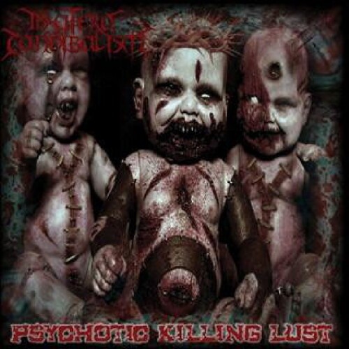 In Utero Cannibalism - Psychotic Killing Lust in der Gruppe Övrigt / bei Bengans Skivbutik AB (3950445)