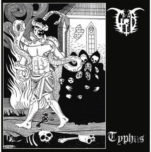 Grab - Typhus in der Gruppe Övrigt /  bei Bengans Skivbutik AB (3950446)