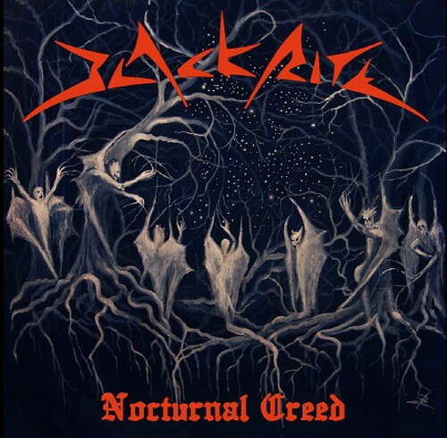 Black Rite - Nocturnal Creed in der Gruppe CD / Hårdrock/ Heavy metal bei Bengans Skivbutik AB (3950448)