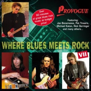 Various Artists - Where Blues Meets Rock Vii in der Gruppe CD / Rock bei Bengans Skivbutik AB (3950488)