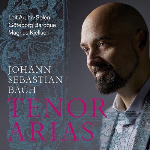 Bach J S - Tenor Arias in der Gruppe CD / Bestseller bei Bengans Skivbutik AB (3950490)