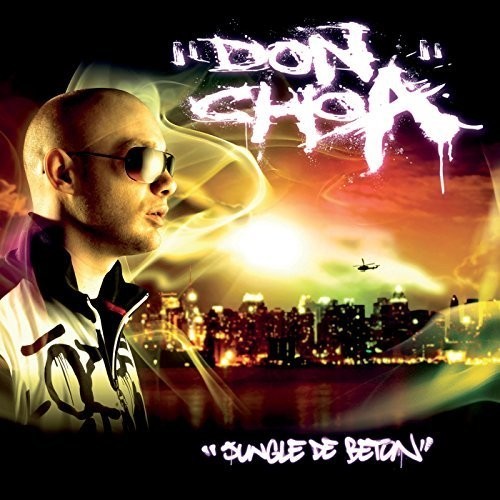 Don Choa - Jungle de béton in der Gruppe VINYL / Hip Hop bei Bengans Skivbutik AB (3950541)