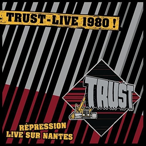 Trust - Repression Live Sur Nantes in der Gruppe VINYL / Hårdrock bei Bengans Skivbutik AB (3950546)