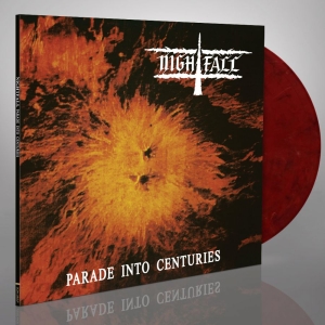 Nightfall - Parade Into Centuries (Bloodred Vin in der Gruppe VINYL / Hårdrock bei Bengans Skivbutik AB (3950824)