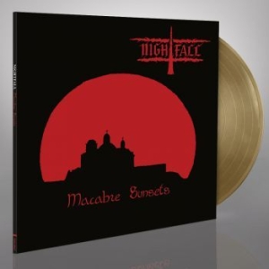 Nightfall - Macabre Sunsets (Gold Vinyl Lp) in der Gruppe -Start LCV bei Bengans Skivbutik AB (3950825)