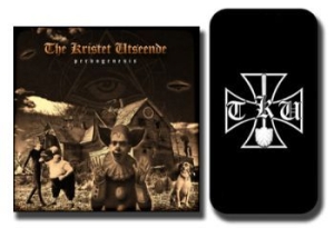 Kristet Utseende - Pervogenesis + I-Phone 4/4S Tku Kor in der Gruppe CD / Hårdrock/ Heavy metal bei Bengans Skivbutik AB (3950844)