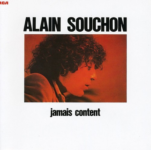 Souchon Alain - Jamais Content in der Gruppe CD / Rock bei Bengans Skivbutik AB (3950885)