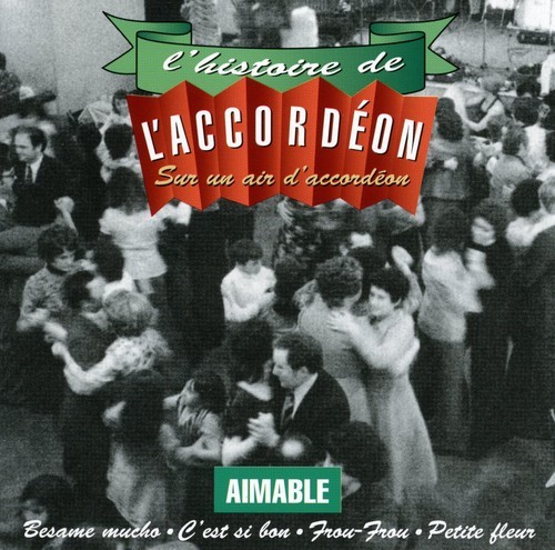 Aimable - Sur Un Air D'accordeon in der Gruppe CD / Pop bei Bengans Skivbutik AB (3950888)