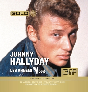 Hallyday Johnny - Johnny Hallyday Le Meilleur Des Années Vogue in der Gruppe Övrigt /  bei Bengans Skivbutik AB (3950896)