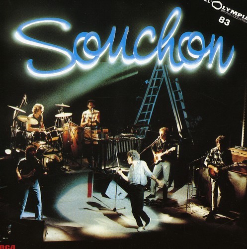 Alain Souchon - Olympia 83 in der Gruppe CD / Pop bei Bengans Skivbutik AB (3950906)