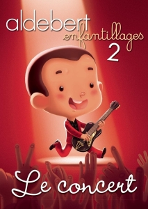 Aldebert - Enfantillages 2 - Le Concert in der Gruppe Övrigt /  bei Bengans Skivbutik AB (3950915)