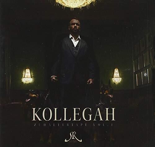Kollegah - Zuhaltertape Vol.4 in der Gruppe CD / Hip Hop bei Bengans Skivbutik AB (3950944)