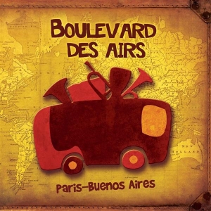 Boulevard Des Airs - Paris-Buenos Aires in der Gruppe Övrigt /  bei Bengans Skivbutik AB (3950946)