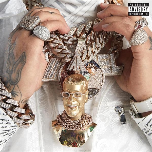 Anuel Aa - Emmanuel in der Gruppe Övrigt /  bei Bengans Skivbutik AB (3950949)
