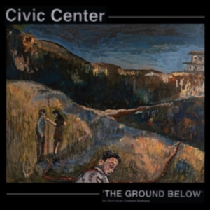 Civic Center - The Ground Below in der Gruppe VINYL / Hårdrock,Pop-Rock bei Bengans Skivbutik AB (3951150)