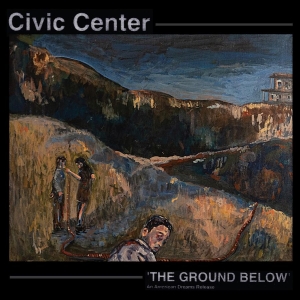 Civic Center - The Ground Below in der Gruppe VINYL / Hårdrock,Pop-Rock bei Bengans Skivbutik AB (3951150)