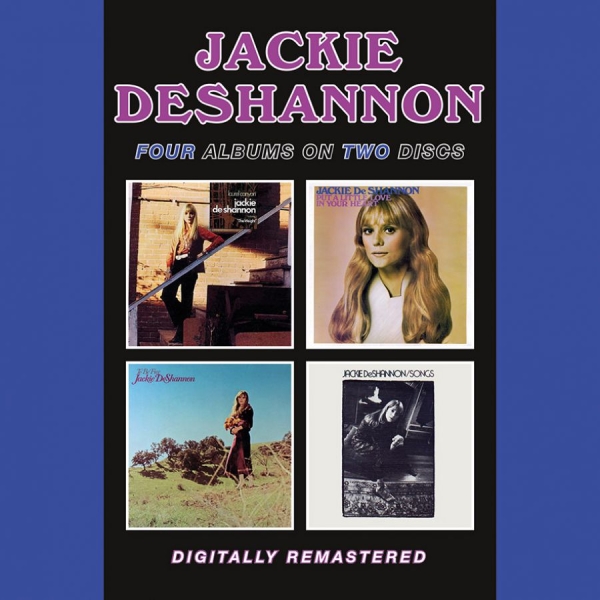 Jackie DeShannon - Me About You/Laurel Canyon/Put A Li in der Gruppe CD / Pop bei Bengans Skivbutik AB (3951187)
