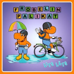 Fröbelin Palikat - Lits, Läts in der Gruppe CD bei Bengans Skivbutik AB (3951197)
