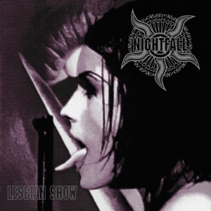 Nightfall - Lesbian Show (Silver/Purple Vinyl L in der Gruppe VINYL / Hårdrock bei Bengans Skivbutik AB (3951200)