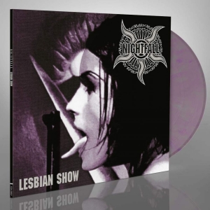 Nightfall - Lesbian Show (Silver/Purple Vinyl L in der Gruppe VINYL / Hårdrock bei Bengans Skivbutik AB (3951200)