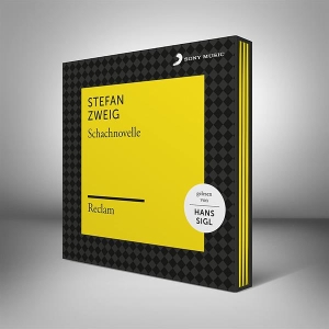 Reclam Hörbücher X Hans Sigl X Stefan Zweig - Stefan Zweig: Schachnovelle (Reclam Hörbuch) in der Gruppe CD bei Bengans Skivbutik AB (3951392)