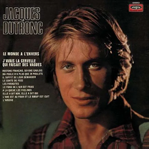 Dutronc Jacques - L'Arsene - Ltd Colored Red With Black Smoke Lp in der Gruppe VINYL / Elektroniskt,Övrigt bei Bengans Skivbutik AB (3951406)