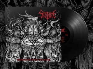 Satanize - Baphomet Altar Worship (Vinyl Lp) in der Gruppe VINYL / Hårdrock bei Bengans Skivbutik AB (3951490)