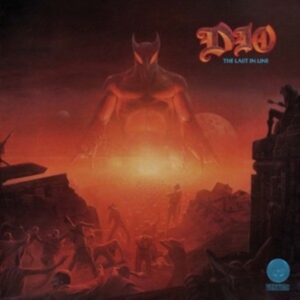 Dio - The Last In Line (Remastered 2020) in der Gruppe VINYL / Hårdrock,Pop-Rock bei Bengans Skivbutik AB (3951503)