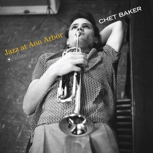 Chet Baker - Jazz At Ann Arbor in der Gruppe Minishops / Chet Baker bei Bengans Skivbutik AB (3951588)