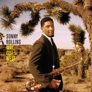 Sonny Rollins - Way Out West in der Gruppe VINYL / Jazz bei Bengans Skivbutik AB (3951589)