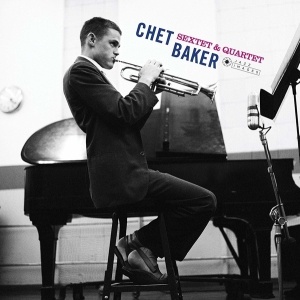 Chet Baker - Sextet & Quartet in der Gruppe Minishops / Chet Baker bei Bengans Skivbutik AB (3951591)