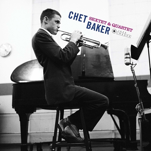 Chet Baker - Sextet & Quartet in der Gruppe VINYL / Jazz/Blues bei Bengans Skivbutik AB (3951591)