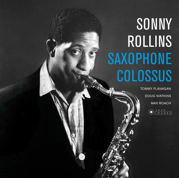 Sonny Rollins - Saxophone Colossus in der Gruppe VINYL / Bestseller bei Bengans Skivbutik AB (3951594)
