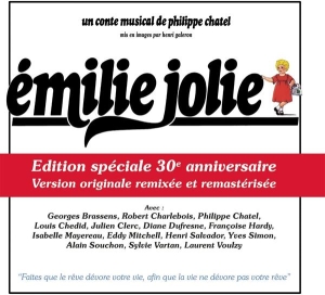 Various - Émilie Jolie - Édition 30Ème Anniversaire in der Gruppe Övrigt /  bei Bengans Skivbutik AB (3951615)