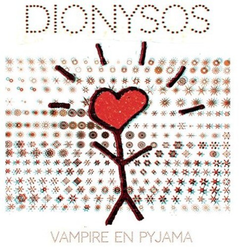 Dionysos - Vampire En Pyjama in der Gruppe CD / Rock bei Bengans Skivbutik AB (3951638)