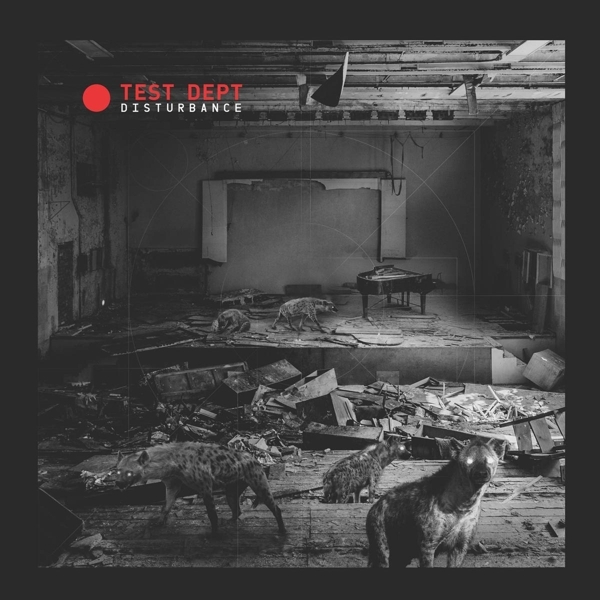 Test Dept. - Disturbance in der Gruppe CD / Bestseller bei Bengans Skivbutik AB (3951663)
