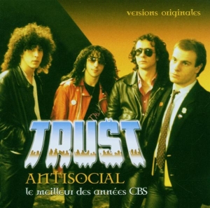 Trust - Antisocial - Le Meilleur Des Années Cbs in der Gruppe CD bei Bengans Skivbutik AB (3951672)