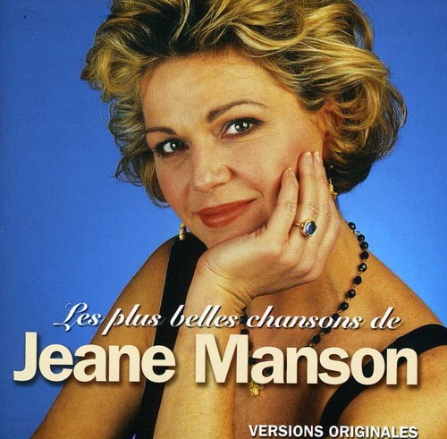 Manson Jeane - Les Plus Belles Chansons De Jeane Manson in der Gruppe CD / Pop bei Bengans Skivbutik AB (3951673)