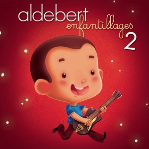 Aldebert - Enfantillages 2 in der Gruppe CD bei Bengans Skivbutik AB (3951682)