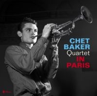 Chet Baker Quartet - In Paris in der Gruppe Minishops / Chet Baker bei Bengans Skivbutik AB (3951708)