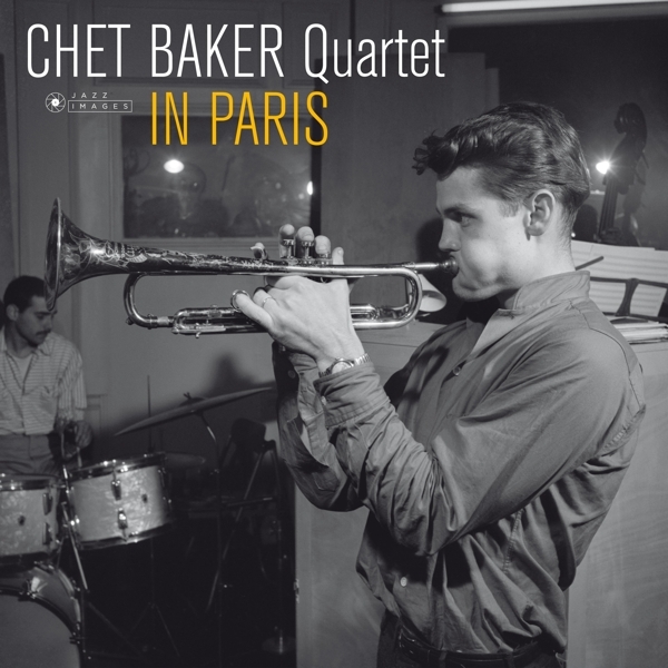 Chet Baker Quartet - In Paris in der Gruppe VINYL / Bestseller bei Bengans Skivbutik AB (3951708)