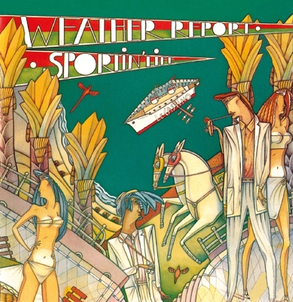 Weather Report - Sportin' Life in der Gruppe CD / Jazz/Blues bei Bengans Skivbutik AB (3951726)