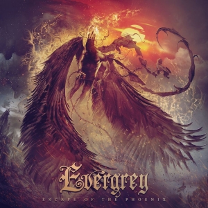 Evergrey - Escape Of The Phoenix in der Gruppe CD bei Bengans Skivbutik AB (3952141)