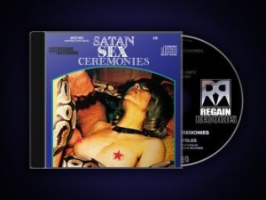 Mephistofeles - Satan Sex Ceremonies in der Gruppe CD / Hårdrock/ Heavy metal bei Bengans Skivbutik AB (3952147)