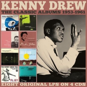 Drew Kenny - Classic Albums 1953-1961 (4 Cd) in der Gruppe CD bei Bengans Skivbutik AB (3952157)
