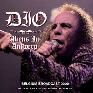Dio - Aliens In Antwerp (Live Broadcast 2 in der Gruppe CD / Hårdrock bei Bengans Skivbutik AB (3952158)