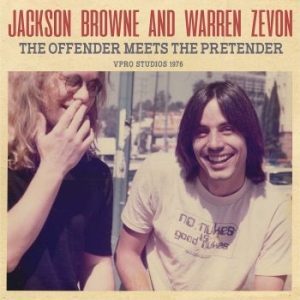 Jackson Browne And Warren Zevon - Offender Meets The Pretender (Live in der Gruppe CD / Hårdrock bei Bengans Skivbutik AB (3952167)