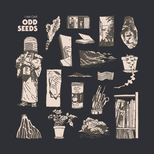I Am Oak - Odd Seeds Snowstar in der Gruppe VINYL / Rock bei Bengans Skivbutik AB (3952180)