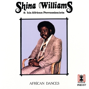Shina & His African Percussionists Williams - African Dances in der Gruppe VINYL / RnB-Soul,Övrigt bei Bengans Skivbutik AB (3952380)