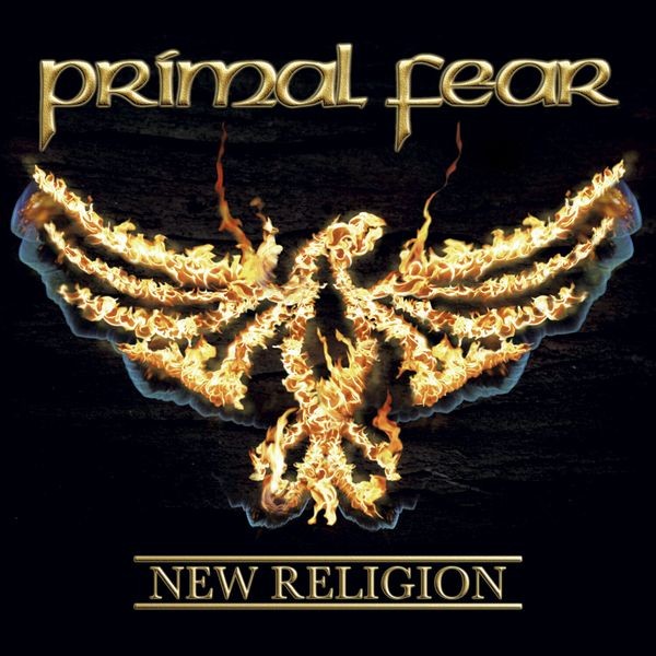 Primal Fear - New Religion (Orange W Red Marbled in der Gruppe VINYL / Hårdrock/ Heavy metal bei Bengans Skivbutik AB (3952409)